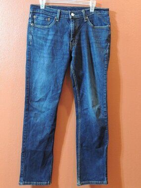 Levi 511 Jeans 2005 Men 33x30 Pockets Outdoor Ranch Work Dark Denim Blue Jeans